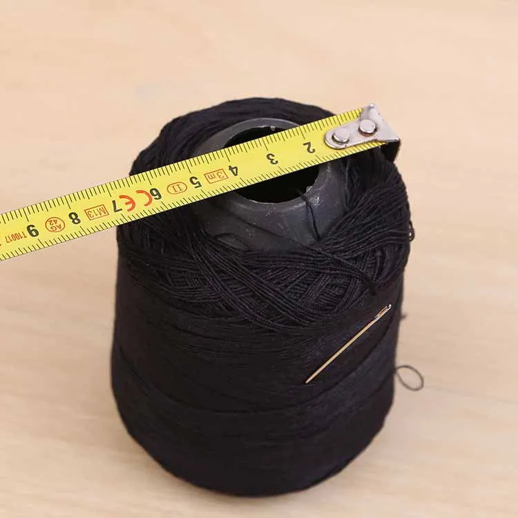 Pagoda Line Wandering Peddler Stall Sewing Strip Line Needle Dacron Thread Large Wire Coil Bale Sewing Thread 2 Yuan Shop Small