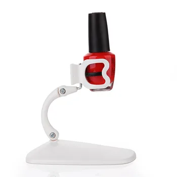 

Adjustable Nail Polish Bottle Display Stand Tilt Nail Varnish Clip Manicure Tool
