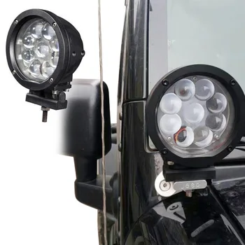 

45W off-Road Vehicle Dome Light Driving Lamp Car Light 4D round LED Work Light Spotlight