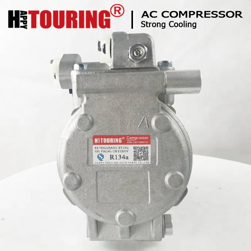 10PA17C ac a/c компрессор для Kia Sorento 2,5 CRDI дизель hyundai 1625023500 97701-3E000 97701-3E050 97701-3E100 97701-2E500
