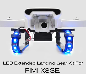 

STARTRC FIMI X8SE LED Light with Lantern Strip Light & Landing Gear / Stand for For XIAO MI FIMI X8 SE Accessories