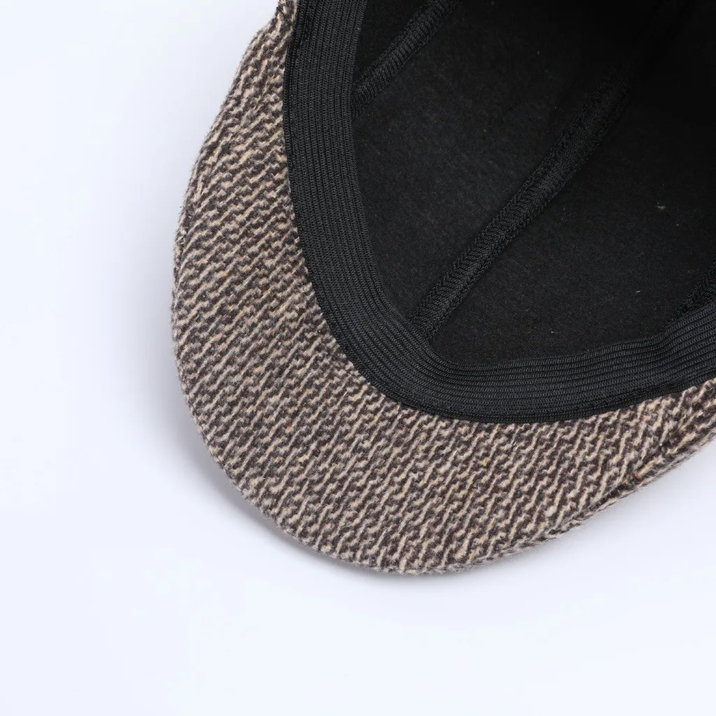 Однотонные весенне-зимние шапки для мужчин и женщин в английском стиле, модная уличная унисекс пляжная шляпа от солнца, новейшие повседневные мужские береты# p8