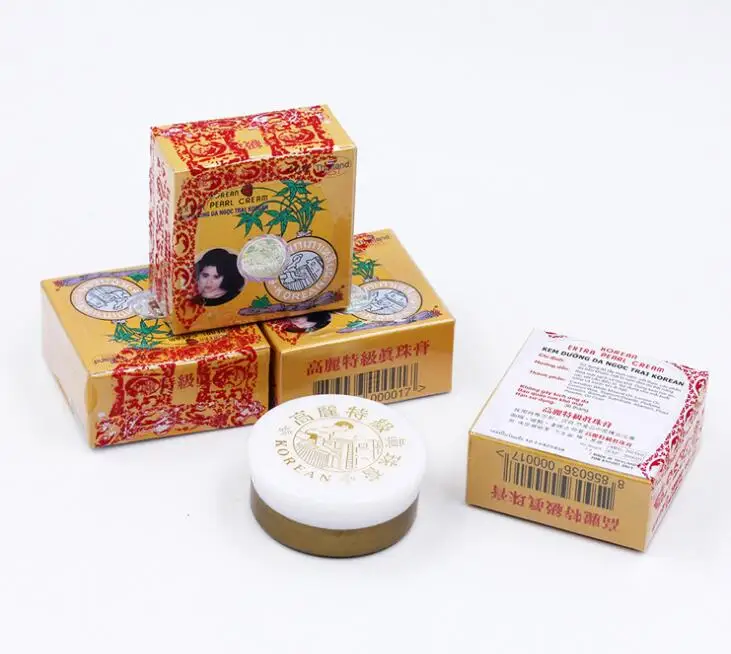 EXTRA Thai PEARL CREAM Whitening beauty nourishing Skin Care cream