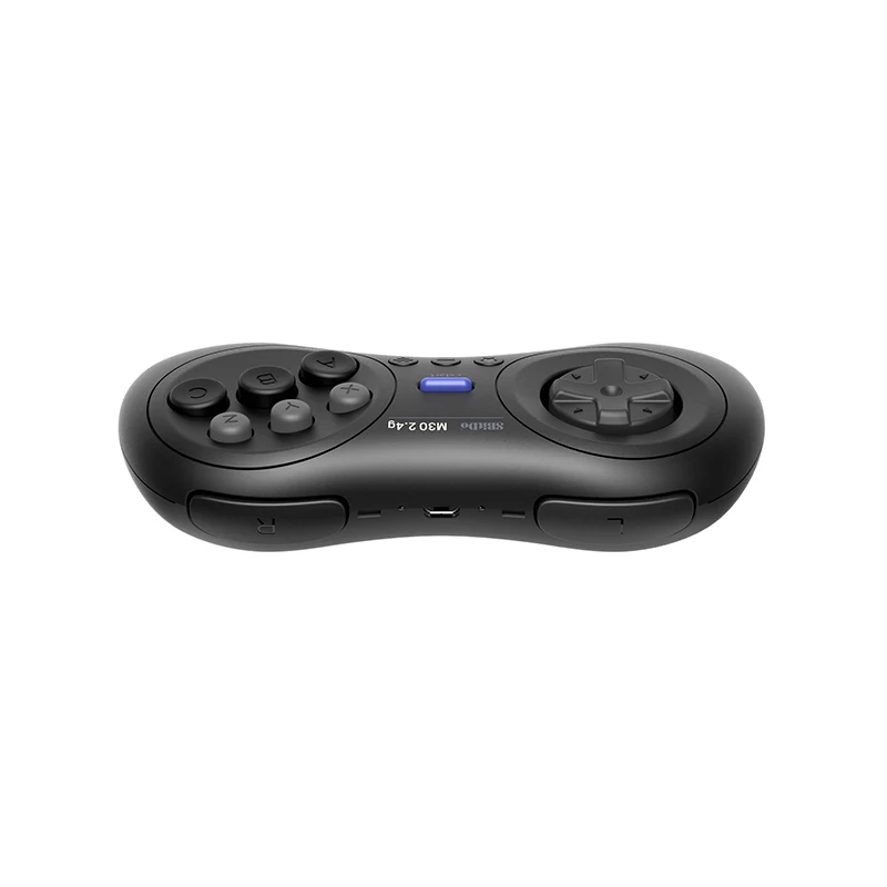 gamepad sem fio para sega genesis original sega mega genesis