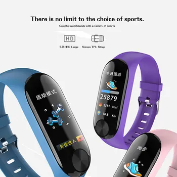 

Smart Wristbands Fitness Tracker Heart Rate Monitor Activity Tracker Sleep Monitor Sports Tracking Fitness Bracelet