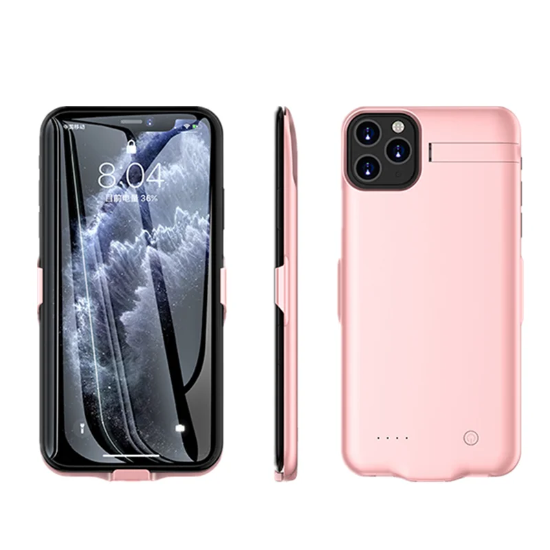 Power Cases 6800mAh внешний аккумулятор для iPhone 11 Pro Max зарядное устройство чехол для iPhone 11 Pro Чехол-аккумулятор