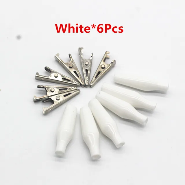 white 6pcs