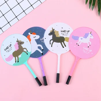 

1Pc Creative Unicorn Fan Ballpoint Pen For School Pens Kawaii Office Students Writing Stationary Pen Random Colors