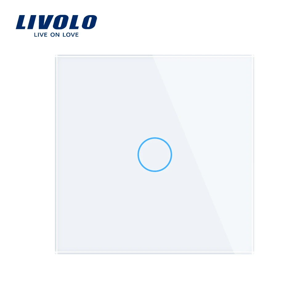 Operates only with Livolo Remote Switch LIVOLO Remote Switch Without Battery RT12