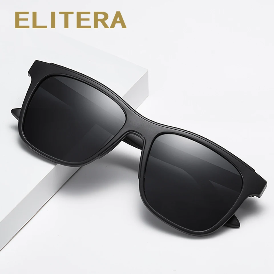 ELITERA, мужские классические солнцезащитные очки, для спорта на открытом воздухе, поляризационные солнцезащитные очки для вождения, рыбалки, TR90, защита от уф400 лучей