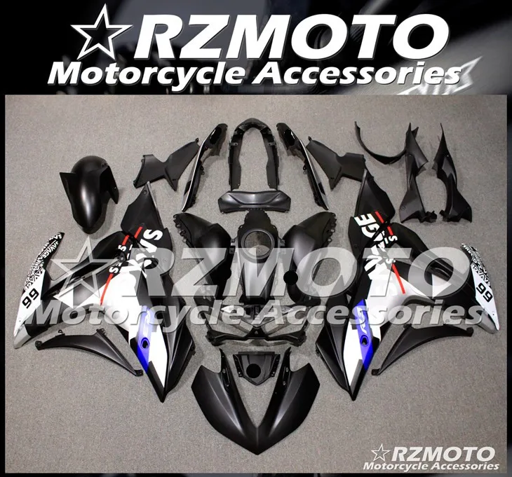ABS мотоцикл обтекатель комплект для YAMAHA YZF R25 R3- год кузов литьевая форма Магазин № 1941