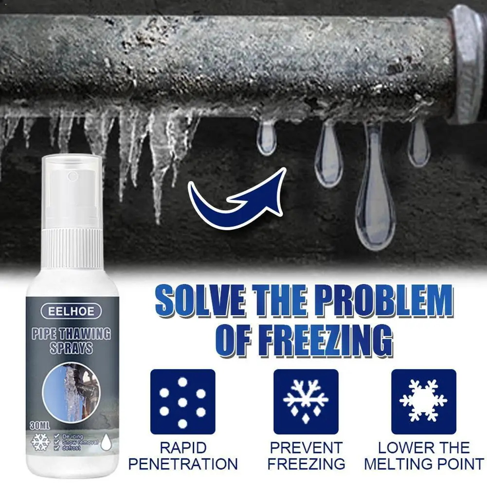 

Household Plumbing Thawing Spray Quick-Chemical Supplies Multifunctional And Thawing Plumbing Tools Supplies Kitchen Bathro J8B8