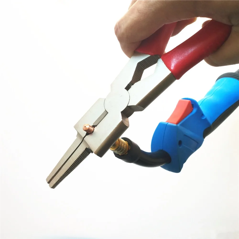 Pince de soudage Professional, pince Mig " Pince multifonction de torche de soudage MIG pour le nettoyage de buse(Version ro