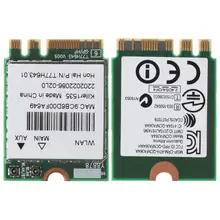Killer 1535 1525 QCNFA364A AC M.2 wifi карта адаптер для MSI GT72/GS60 для Dell