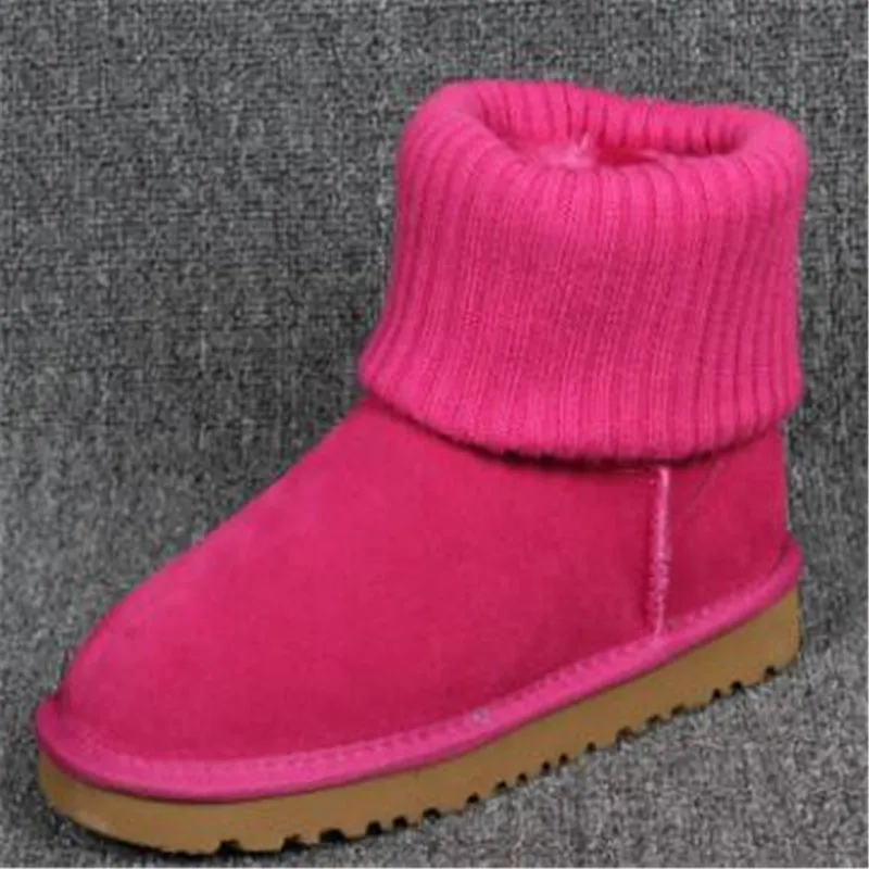 Новинка года; Зимние ботильоны; женская обувь; женские ботинки; bota; белые, черные, красные, розовые зимние ботинки; женские осенние ботинки в австралийском стиле; bot