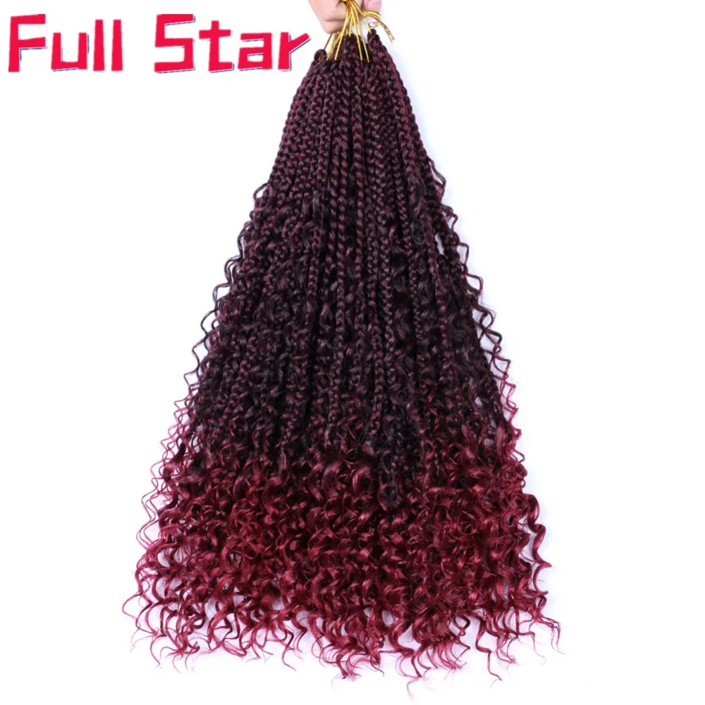 messy box braids55