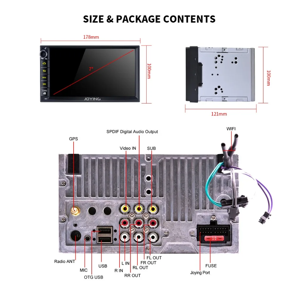 Cheap Joying 2 Din Universal Android 8.1 Car Radio GPS Multimedia Player stereo for Honda/ Nissan/Toyota head unit Support Mirror Link 15 Cheap Joying 2 Din Universal Android 8.1 Car Radio GPS Multimedia Player stereo for Honda/ Nissan/Toyota head unit Support Mirror Link 15