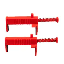 Adeeing 1Pair Wire Drawer Bricklaying Tool Fixer For Building For Building Construction For Mason, Bricklayer
