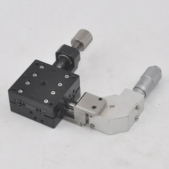 

XY axis two-dimensional Surugaseiki B23-40 manual fine adjustment displacement slide table micrometer screw adjustment table