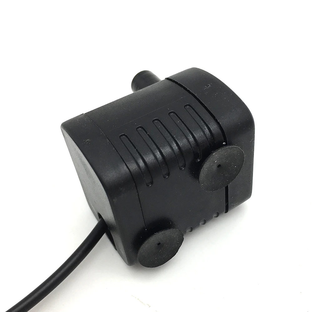 Micro Submersible DC 5~12V USB type Water Pump Max 200L/H Flow Adjustable Brushless Pump for Aquarium Fish Tank
