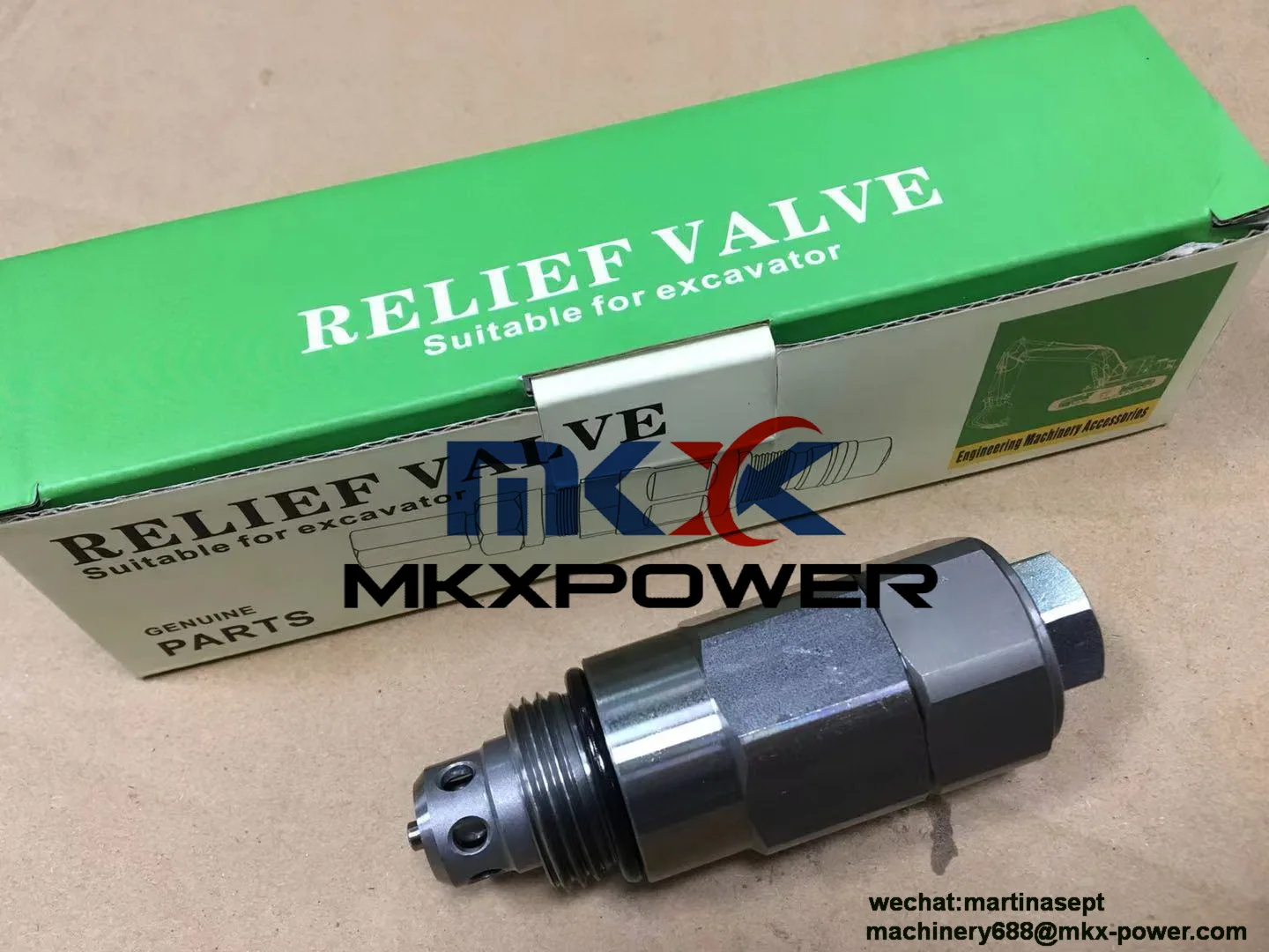 CAT320C 320D 1038177 103-8177 Service Relieve Valve