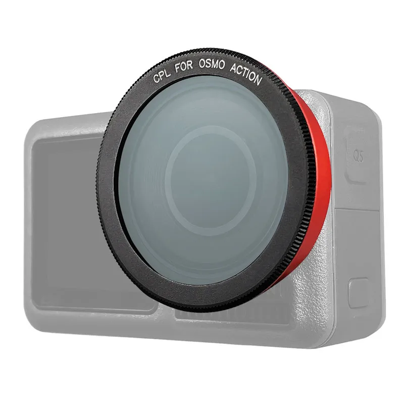 УФ-фильтр DN8 DN16 DN64 DN1000 фильтр CPL фильтр объектива для DJI Osmo Action