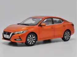 1/18 масштаб Nissan SYLPHY 2019 2020 оранжевый литой автомобиль модель коллекция подарок