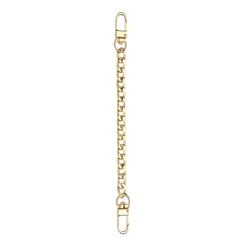 Portable 20cm Luggage Extension Chain For Ladies Simple All-match Purse Shoulder Bags Strap Chain Replacement Bag Part