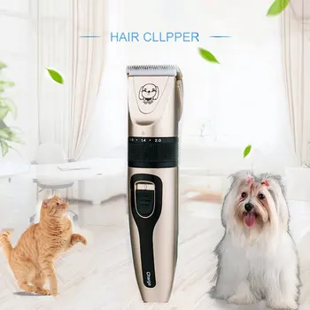 

Pet Dog Electric Clipper Shaver S700 ABS Professional Trimming Haircut Artifact Ceramic Head Strong Momentum