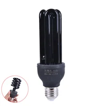 Лидер продаж 220 В 40 Вт E27 светильник с низким энергопотреблением CFL UV светильник винт для лампочки ультрафиолетового ультрафиолетовой лампой
