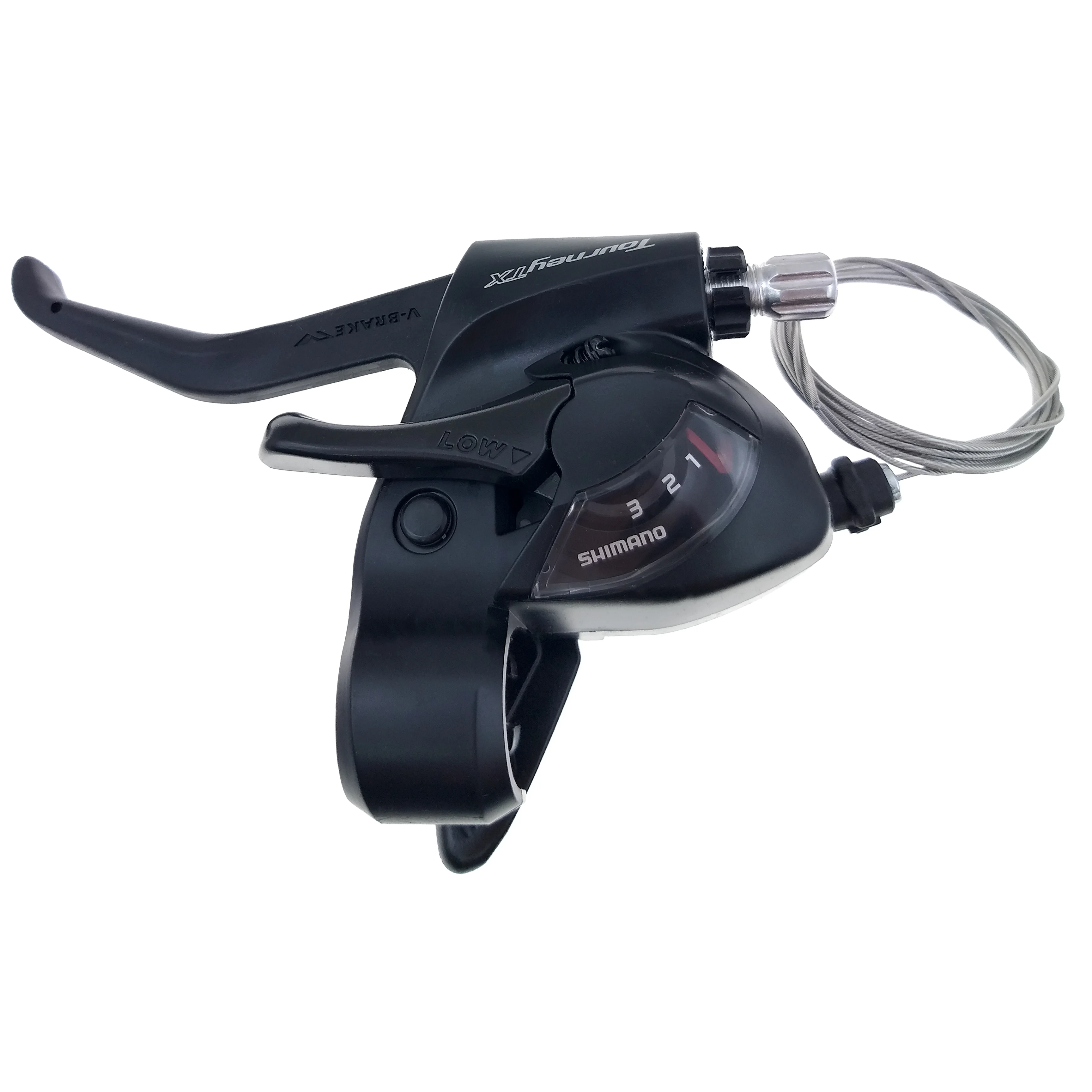 XTR ST-M950 3×8速 shimano レバー一体型シフター