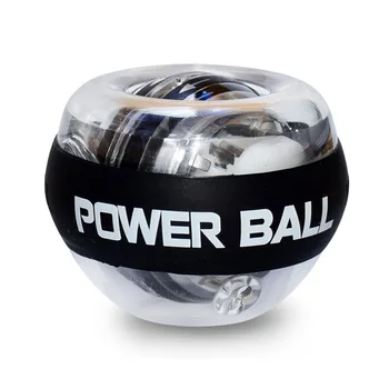 

Hand Strengthener Force Power Wrist Ball Muscle Relax Gyroscope Spinning Wrist Ball Gym Trainer Arm Exerciser Gyro Fitness Ball