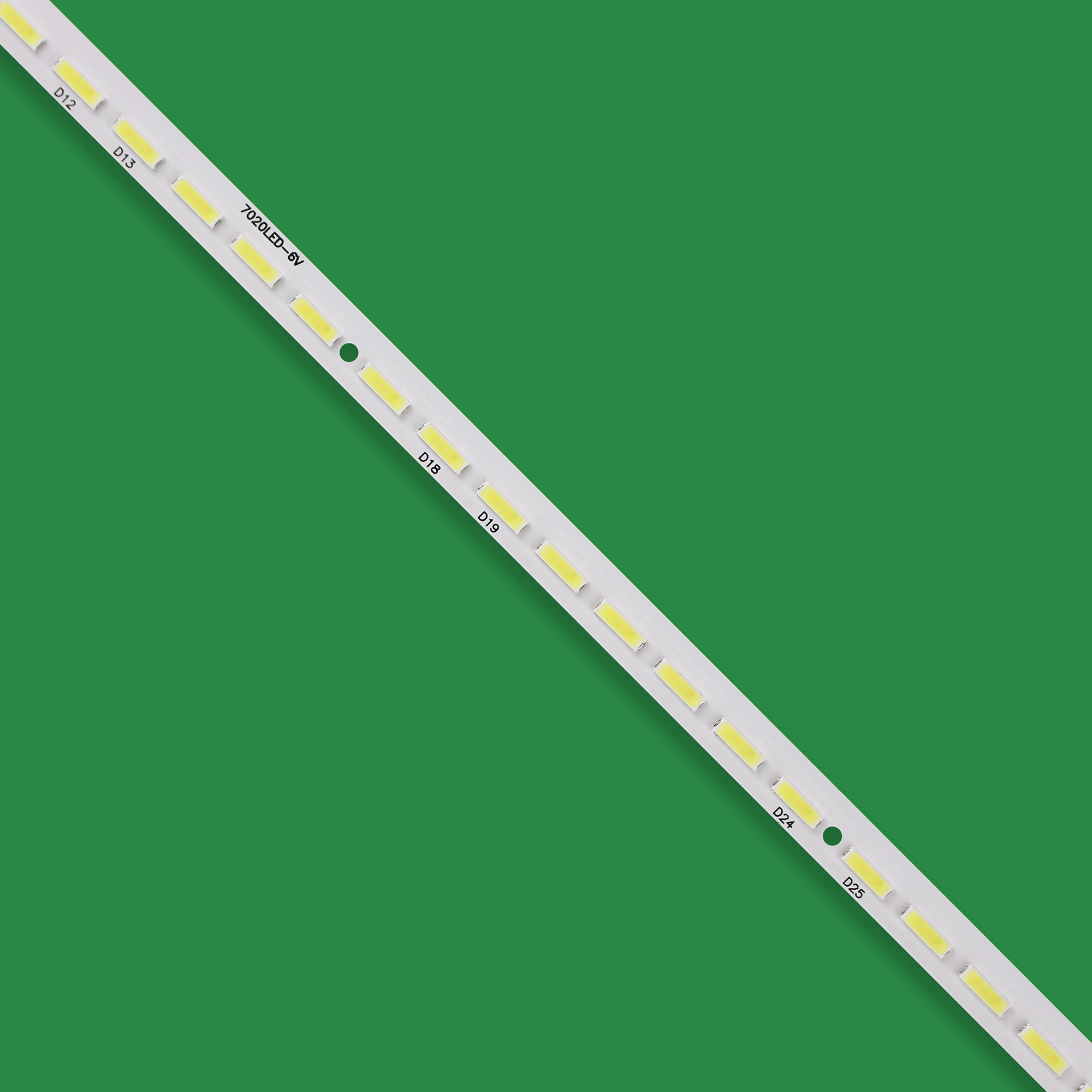 Для LED 39R5100DE L39E5000 фотосветодиодная полоса Φ 4A D069457 4AD074762 495 мм 1 шт. = 48 светодиодная