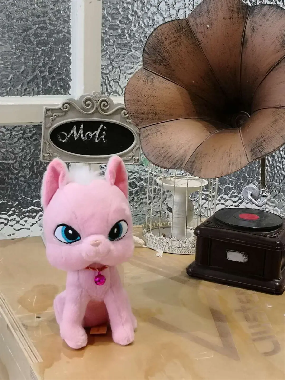 Милая кукла в виде котенка, котенка, плюшевая игрушка, Розовая кошка, кукла, праздничный подарок на день рождения для девочек, украшение дома