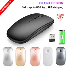 M80 перезаряжаемая беспроводная мышь, тонкая эргономичная дизайнерская Бесшумная офисная мышь 1600 dpi, оптическая мышь для ПК и ноутбука