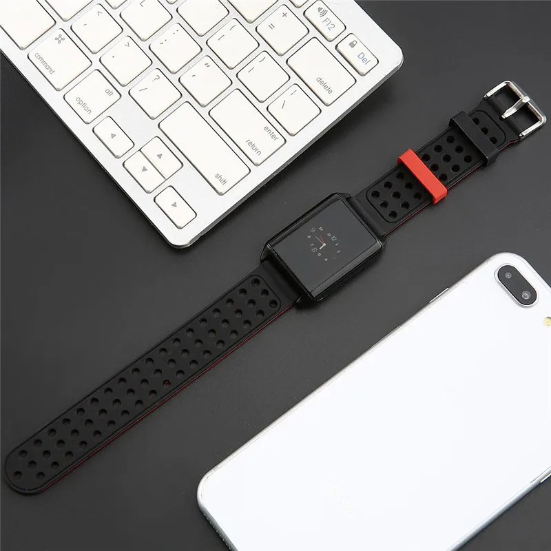 Водонепроницаемый 3D изогнутый экран Многофункциональный Bluetooth умный Браслет напоминание о звонках монитор здоровья Шагомер Портативный