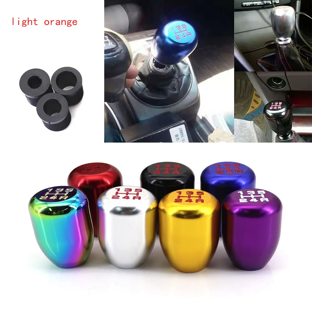 Racing 5 Speed Car Auto Gear Shift Universal Knob Automatic Shift Knob