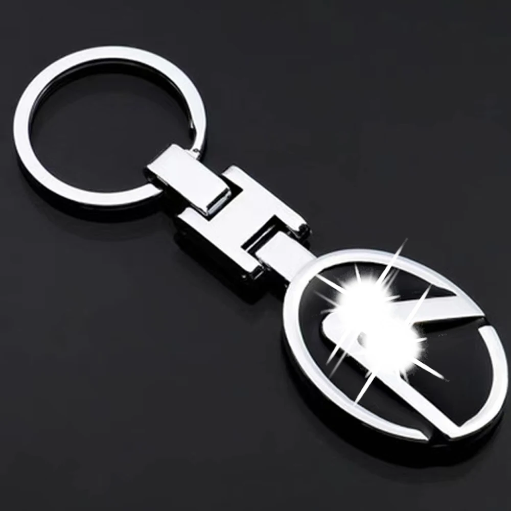

Lexuskeyholder keyring keyrang For Anti-lost Car Motorcycle Strap Stainsteel Keychain I10 I20 I30 IX35 Santa Fe Creta