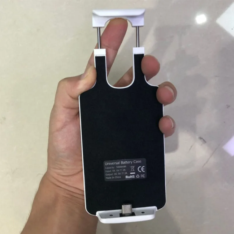 5000 мАч чехол для зарядки аккумулятора для Oneplus 3 3t 5 5T 6T внешний резервный внешний аккумулятор чехол для One Plus 3 3t 5 5T 6T