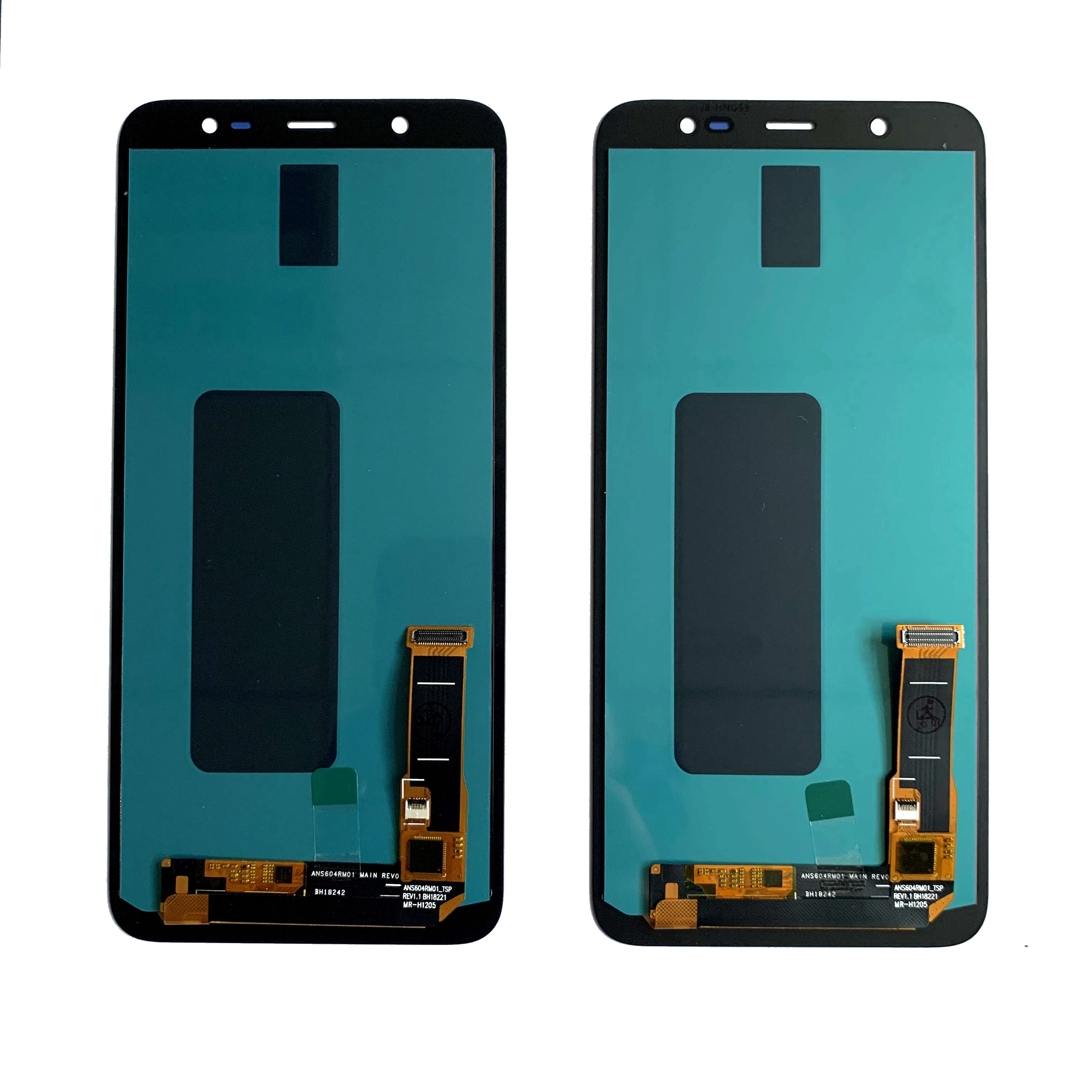 

100% Tested AMOLED LCD For Samsung Galaxy J8 2018 J810 LCD Display SM - J800M J810F J810Y Touch Screen Digitizer Assembly