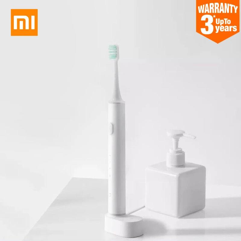Электрическая зубная щетка XIAOMI MIJIA T500 умная ультразвуковая для отбеливания зубов