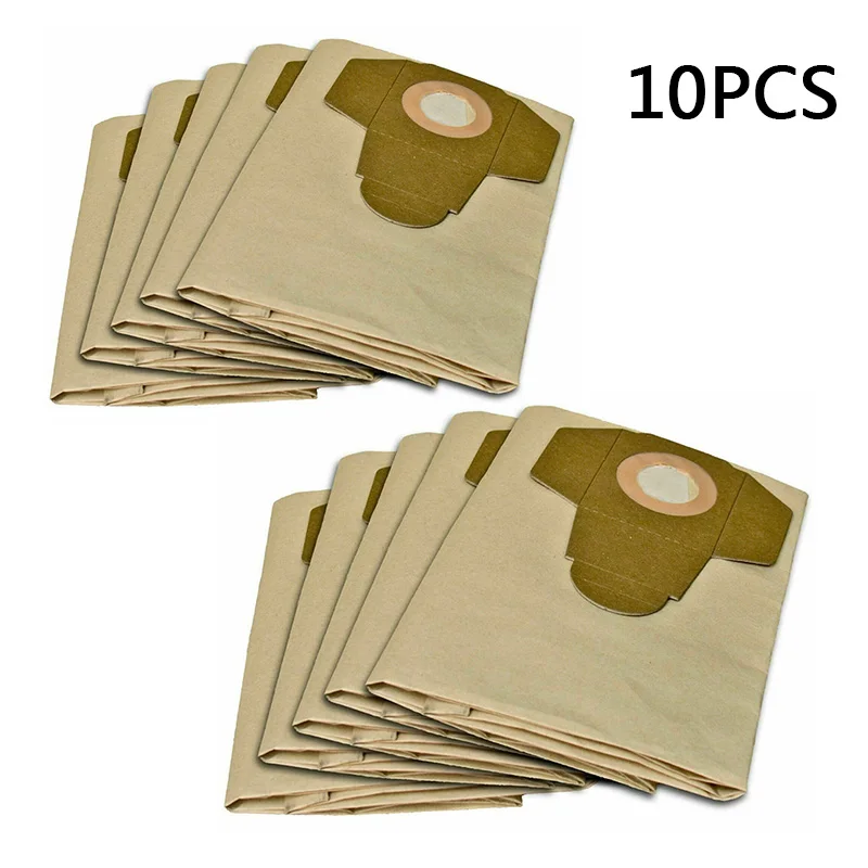 

10pc Cleaner Cloth Dust Bag For PARKSIDE PNTS 1400 1500 A1 B1 B2 B3 C1 Vacuum Cleaner Filter Bags Parts Reusable Durable