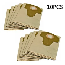 10pc Cleaner Cloth Dust Bag For PARKSIDE PNTS 1400 1500 A1 B1 B2 B3 C1 Vacuum Cleaner Filter Bags Parts Reusable Durable