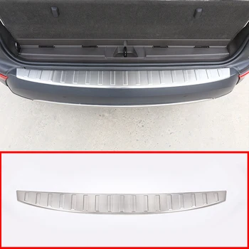 

For Land Rover Discovery 5 2017 LR5 Car Accessories 304 Steel Outside Rear Tail Door Sill Scuff Threshold Protector Cover Plate