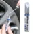 Новое поступление 1 шт. 12 мл Серебряное Легкосплавное Колесо Touch Up Pen Repair Paint Curbing Scratch Maker С кистью