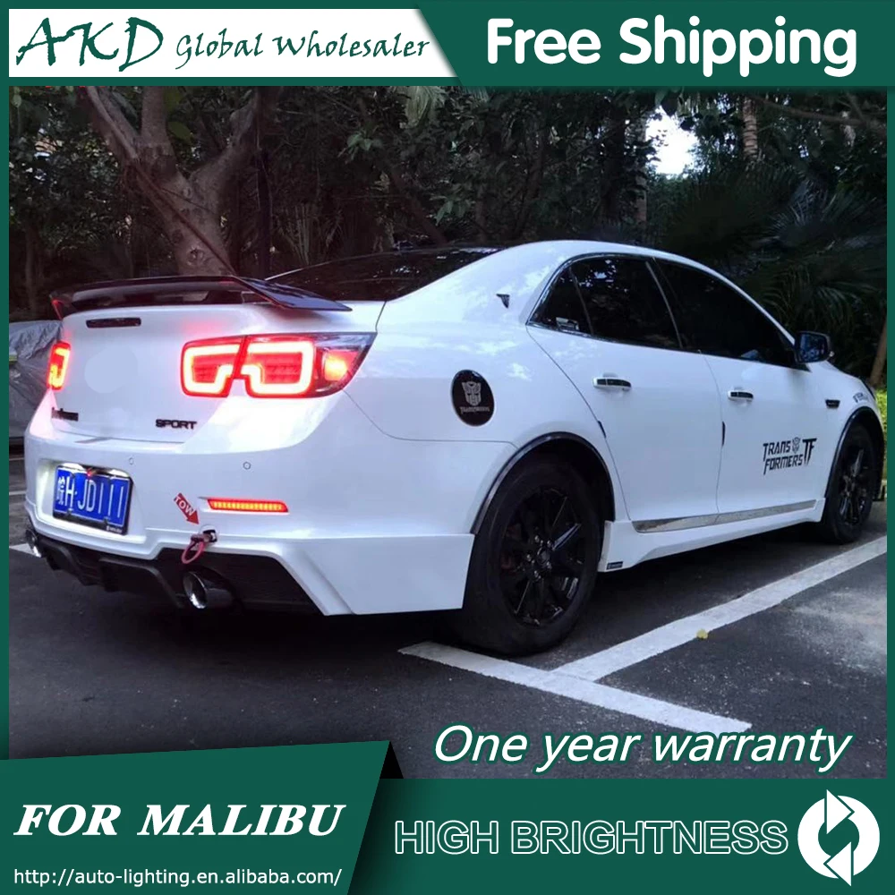 Задний фонарь для автомобиля Chevrolet Malibu 2012 2016 задние фары светодиодные