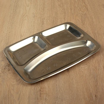 

Tray, 3 sections