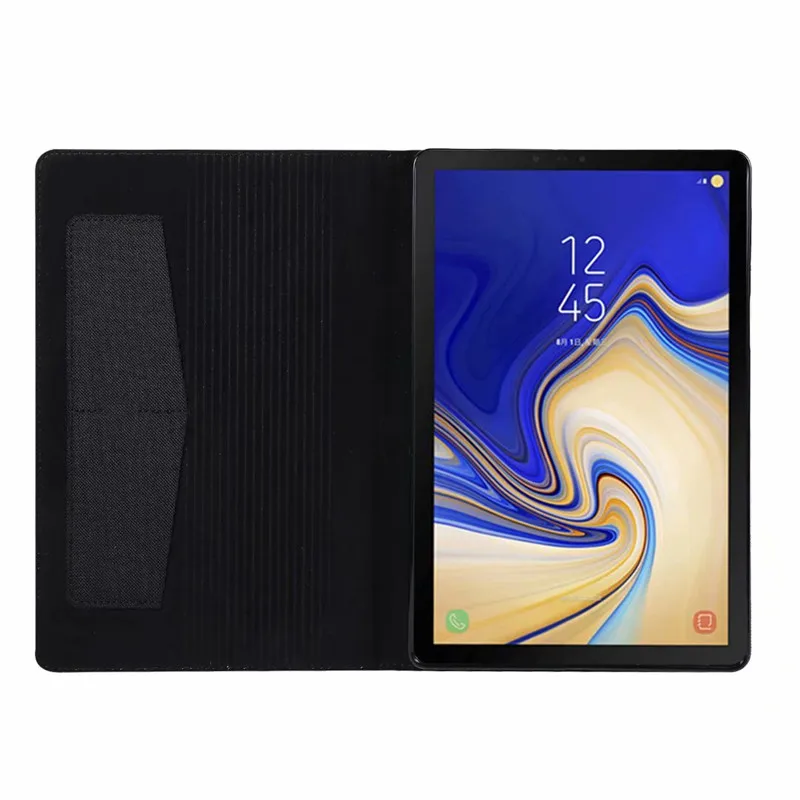 Умный чехол для samsung Galaxy Tab S5E чехол 10,5 ''T720 T725 SM-T720 SM-T725 Планшет Бизнес чехол из искусственной кожи