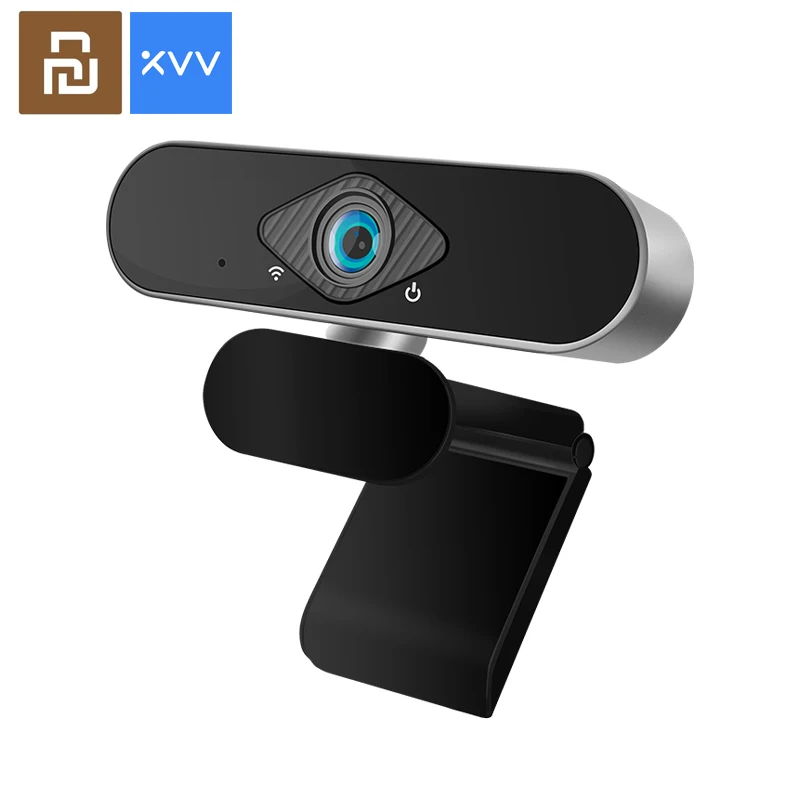 IP камера Youpin Xiaovv HD USB 1080P встроенный микрофон автофокус|Видеокамеры 360 °| |