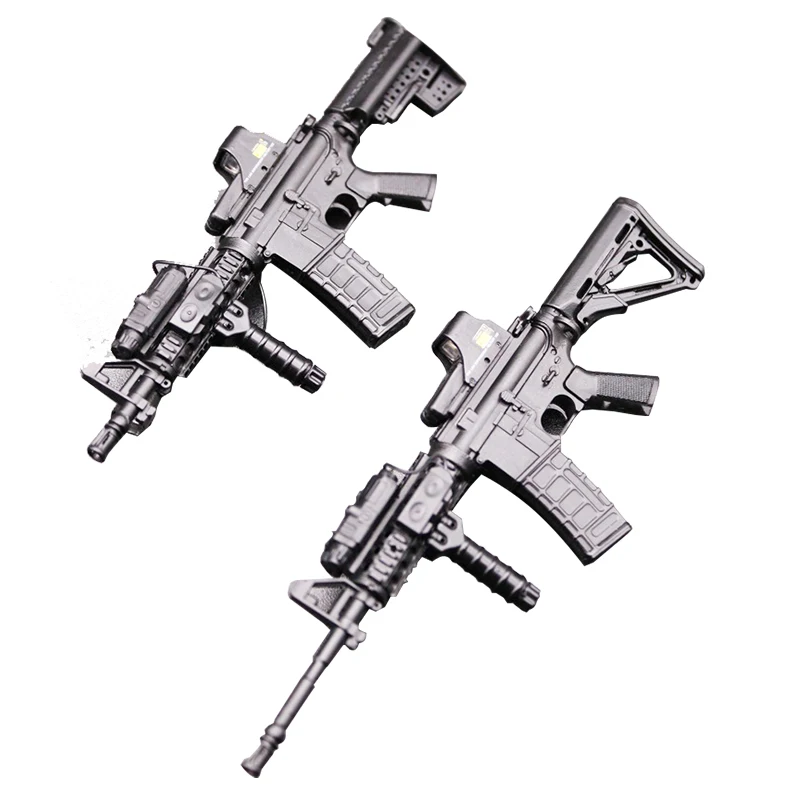 Масштаб 1/6 игрушки mini times серия HK416 M4 модель оружия для винтовки 12 дюймов фигурные